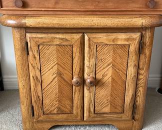 Nightstand, 27"W x 18"D x 22"H,  was $115, NOW $88