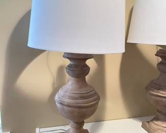 Additional view of Driftwood color lamp~