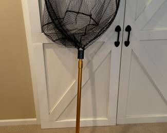 Large extendable fish net,  $34