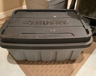Husky tub,  was $10, NOW $6