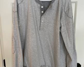 Carbon2cobalt Large 4 button long sleeve shirt,  was $14, NOW $9