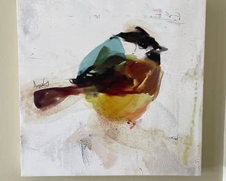 Bird pic,  20" x 20",  $22