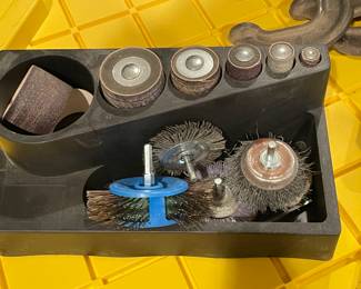 Abrasive brushes,  was $20, NOW $14
