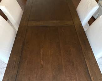 Additional view of top of dining room table ~