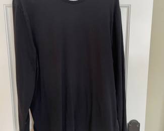 Banana Republic XL long sleeve vneck sweater,  was $12, NOW $9