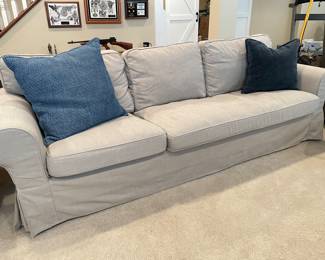 IKEA Extorp Sofa, 100"W x 33"D x 30",  was $499, NOW $399