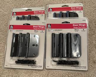 Door Hinge's, was $5 each, NOW $4 each