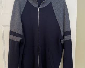 Banana Republic full zip sweater, Size XL  $12