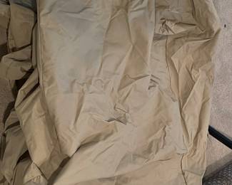 Outdoor protective Chair cover,  $15