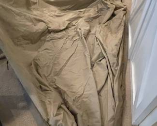 Outdoor Protective cover for table & chairs,  $45