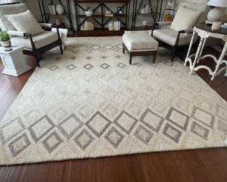 West Elm Area Rug, 9' x 12',  $499