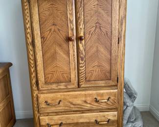 Armoire, 36"W  x 20"D x 62"H,  was $350, NOW $250