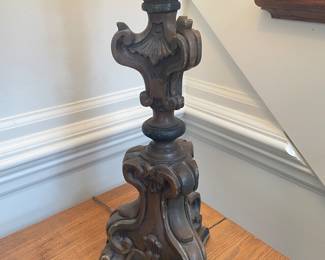 Additional view of lamp base ~