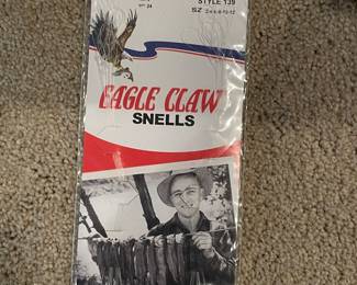 Eagle Claw snells, style 139, $2