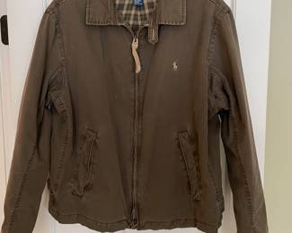 Polo by Ralph Lauren short waisted zip jacket, Size XL  $12