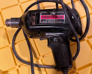 Craftsman 3/8 inch drill, was $15, NOW $10