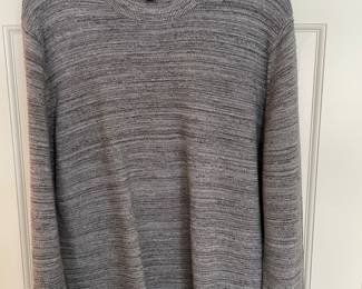 Banana Republic grey Large sweater, long sleeve,  was $12, NOW $9