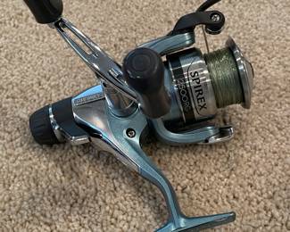 Spirex 2500RG reel,  was $30, NOW $22
