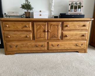 Dresser, 75"W x 20"D x 30"H,  was $399, NOW $299