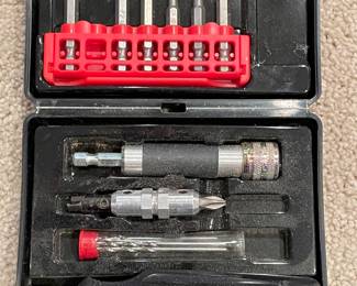 Craftsman Quick Flip screw driver set,  was $10, NOW $7