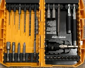 DeWalt drill bit set #1,  was $14, NOW $9