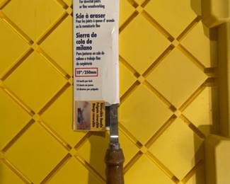 Dovetail saw, was$10 , NOW $6