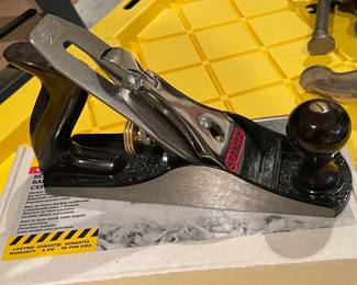 Stanley Planer, $34