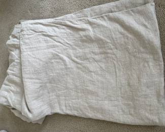 Pottery Barn Full/Queen Duvet,  was $34, NOW $24