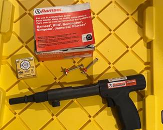 Ramset Powder Fastening set. was $75, NOW $48