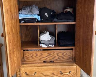 Additional view of Armoire, 36"W  x 20"D x 62"H,  was $350, NOW $250