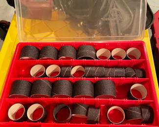 Sanding wheels,  was $8, NOW $6