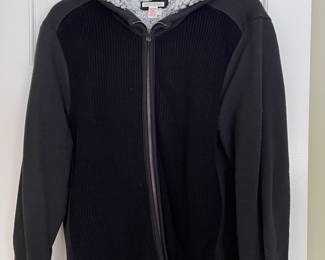 Carbon2Cobalt faux Sherpa lined zip jacket, Size Large, was $24, NOW $14