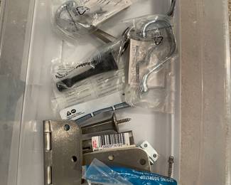 Hook & door plate assortment, was $7, NOW $5