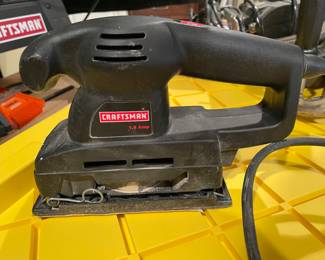 Craftsman Sheet Sander, was $25, NOW $19