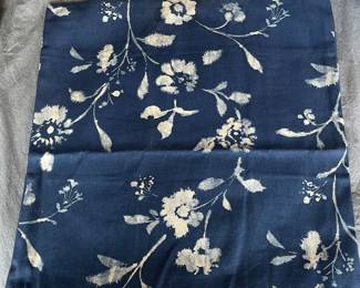 Blue & White pillow cover,  was $12, NOW $8