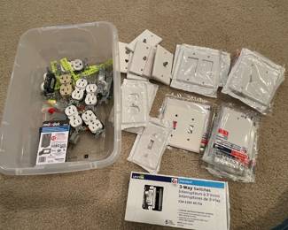 Outlets & Face plates,  $14
