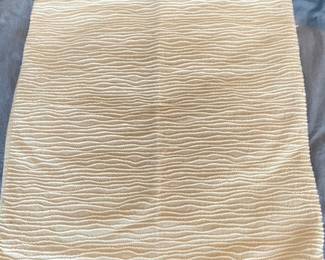 Off white "horizontal line" pillow cover, 19" x 19",  was $12, NOW $9