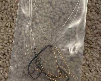 Assorted hooks,  $2