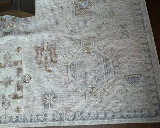 Additional view of dining room rug ~