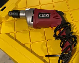 Chicago Electric Power Tools,  was $24, NOW $19