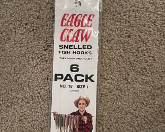 Eagle Claw Size 1 snells, $1