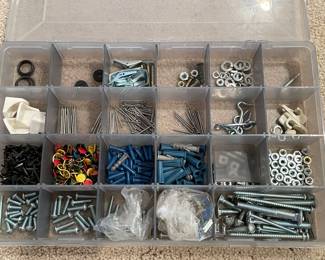 Box of misc screws, washers, etc,  was $7, NOW $5