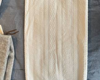 Pottery Barn creme pillow cover, 27" x 16",  was $20, NOW $12