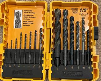 Dewalt Drill Bit Set #2,  was $14, NOW $9