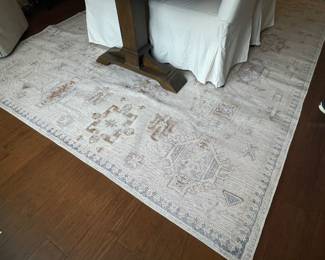 Dining room area rug, 10' x 8',  was $195, NOW $168