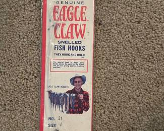 Eagle Claw Size 1, $2