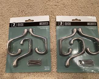 LIberty Coat & Hat Hooks, was $4 each, NOW $3 each