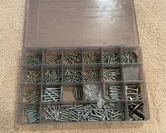 Box of screws, was $7, NOW $5