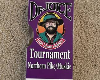 Dr Juice Northern Pike/Muskie Fish Scent,  $6