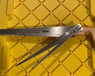 3 blade saw nest, was $7, NOW $5